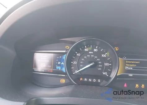 2016 Ford Explorer Sport из США, поврежденный, VIN 1FM5K8GT1GGB68631